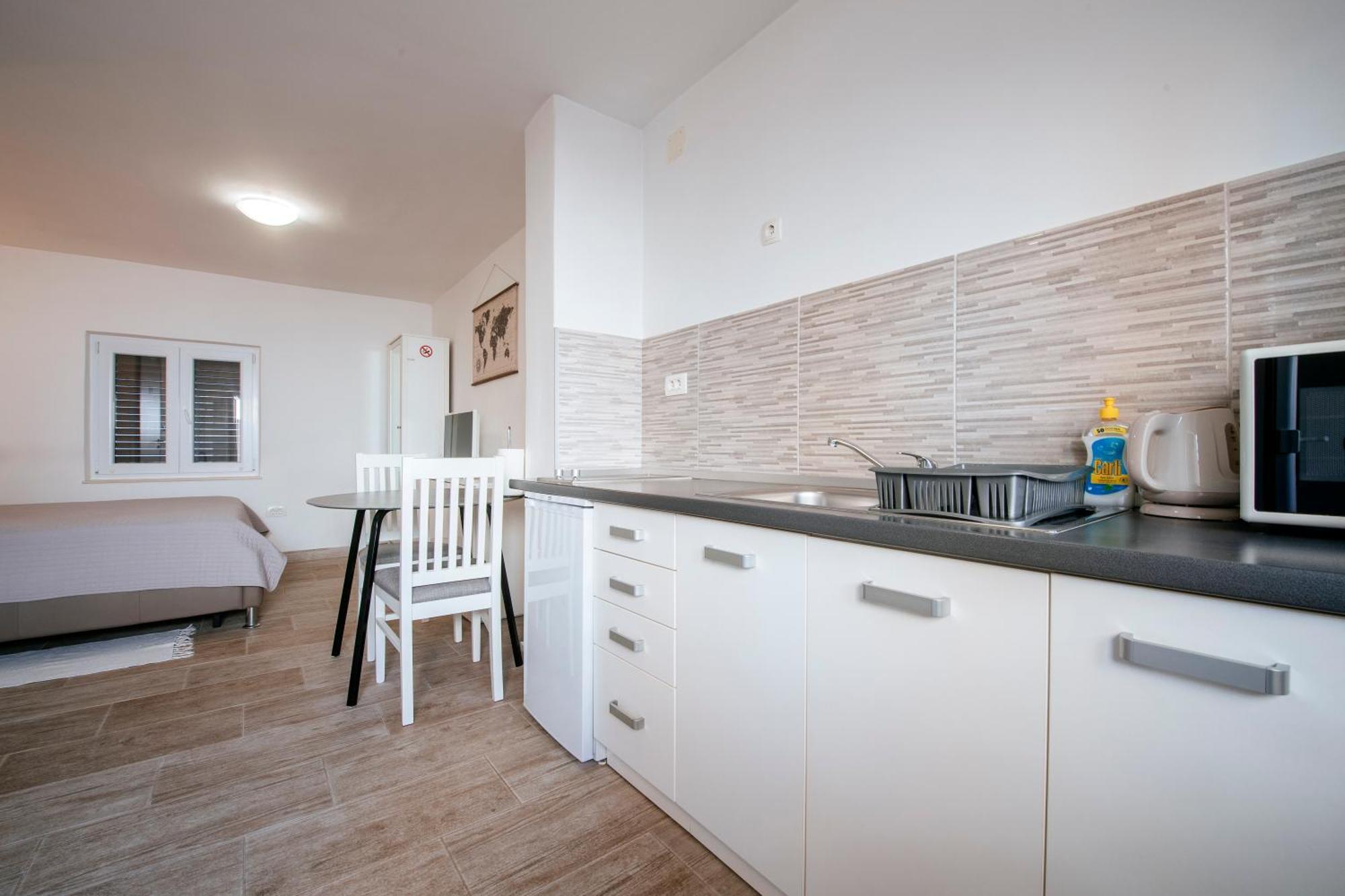 Apartmani Ema Zadar Exterior foto